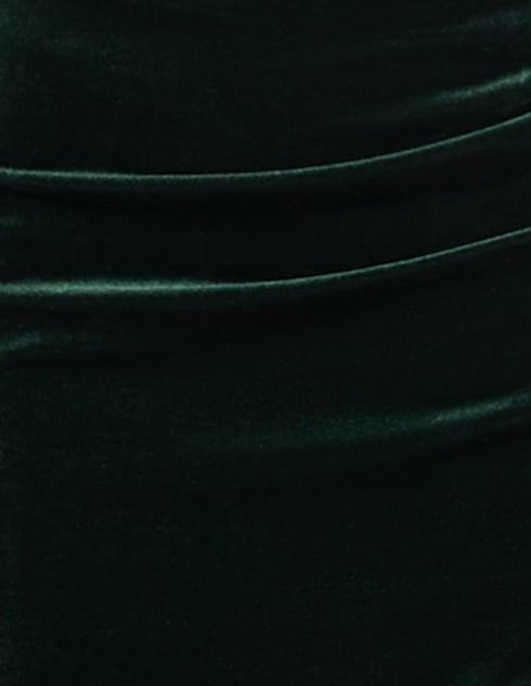 Emerie Gathered Mini Dress